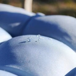 DODO Galette Piquée Outdoor Unie -Univers du Lit Boutique e42f777f80354fc5b78507d460c4d6fe