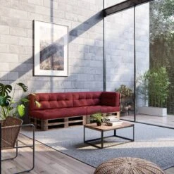 Coussin Palette Premium Lot De 5 Gris -Univers du Lit Boutique e4c2ac79109c4ef9bd4ac5eec79eec49