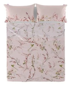 Chinoiserie Rose Drap 160x270 Cm