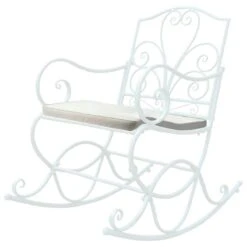 Galette Pour Chaise à Bascule HWC-C39