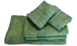 Lot De 5 Serviettes En Bambou -Univers du Lit Boutique e75d23f1842740c09bebd32ae42e2605