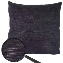 Coussin De Décoration Noir -Univers du Lit Boutique e879933a83fd473992148d73f140caea