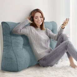 Oreiller Cunéiforme Ergonomique -Univers du Lit Boutique e8eb5073e5c440068126188035b3244e