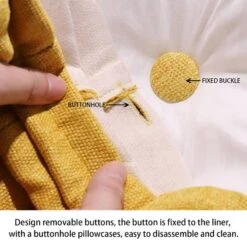 Grand Coussin De Lit Décoratif, Lin -Univers du Lit Boutique e9fc36c8218c4e7ebd53cd66e9f8d618