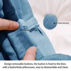 Grand Coussin De Lit Décoratif, Lin -Univers du Lit Boutique eb73b1d22b174ee29c7d65c9a2c507ea