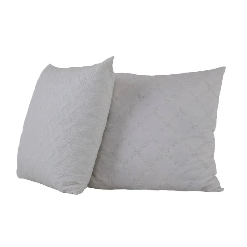 2 Oreillers 60x60cm 3 2 Oreillers 60x60cm