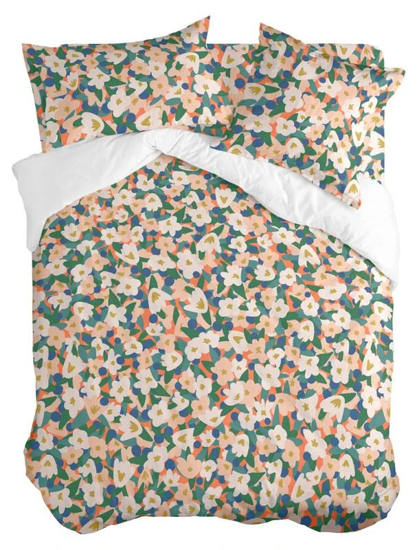 Flower Power Housse De Couette 3 Flower Power Housse De Couette