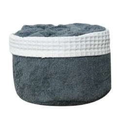 Panier Invité Avec Serviettes -Univers du Lit Boutique edb69bf7ed474a2ab0f1fcacedcdc369