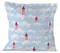 Long Braid Taie D'oreiller