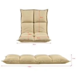 Siège De Sol Avec Dossier Jenö Gris -Univers du Lit Boutique f754f18c2ffa4b2d87bc385f2cfff135