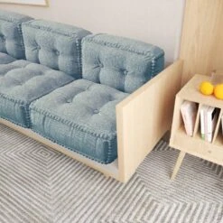 Coussin De Sol Pour Yoga Et Méditation -Univers du Lit Boutique f7e2afa32960443aa60eba8f4cadeeb8