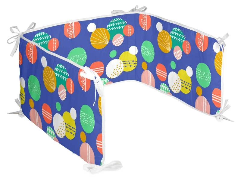 Geo Jungle Tour De Lit 210x40 Cm 3 Geo Jungle Tour De Lit 210x40 Cm