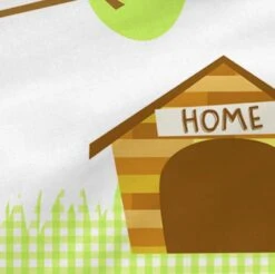 Dogs Tour De Lit 210x40 Cm 9 Dogs Tour De Lit 210x40 Cm -Univers du Lit Boutique fafca732a0ce40f1aa98d78fc48af87d