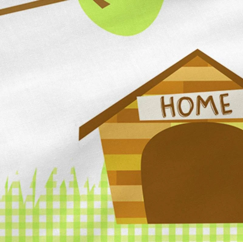 Dogs Tour De Lit 210x40 Cm 6 Dogs Tour De Lit 210x40 Cm – Image 4