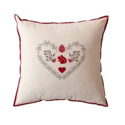 DODO Coussin Imprimé Montagne Et écureuil