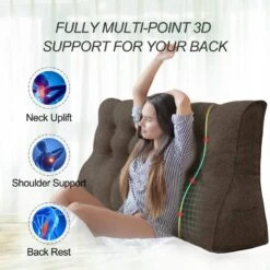 Oreiller Cunéiforme Ergonomique -Univers du Lit Boutique ffb19323876c49138aea000517596c88