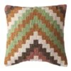 Coussin Canha -Univers du Lit Boutique kissen canha baumwollstoff beige mint 4676560