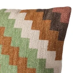 Coussin Canha -Univers du Lit Boutique kissen canha baumwollstoff beige mint 4676568