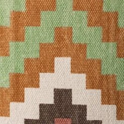 Coussin Canha -Univers du Lit Boutique kissen canha baumwollstoff beige mint 4676572