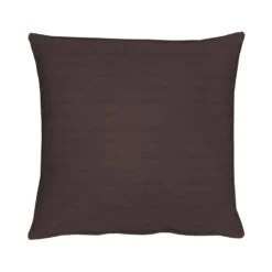 Coussin Kanada -Univers du Lit Boutique kissen kanada dunkelbraun 48 x 48 cm 2437942