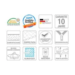 Matelas En Mousse Confort Champion I -Univers du Lit Boutique komfortschaum matratze champion i 2266666