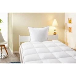 Oreiller Fjödur Fiona II 15 Oreiller Fjödur Fiona II -Univers du Lit Boutique kopfkissen fjoedur fiona i federn daunen weiss 80 x 80 cm 100 federn 4719904