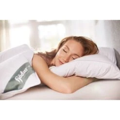 Oreiller Fjödur Fiona I -Univers du Lit Boutique kopfkissen fjoedur fiona i weiss 80 x 80 cm 100 federn 4745720