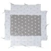 Roba Tour De Parc Little Stars -Univers du Lit Boutique laufgittereinlage little stars baumwollstoff rauchgrau weiss 5096024