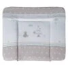 Roba Matelas à Langer Indibär 1 Roba Matelas à Langer Indibär -Univers du Lit Boutique wickelauflage indibaer baumwollstoff beige weiss 5095772