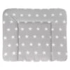 Roba Matelas à Langer Little Stars -Univers du Lit Boutique wickelauflage little stars baumwollstoff rauchgrau 5095956